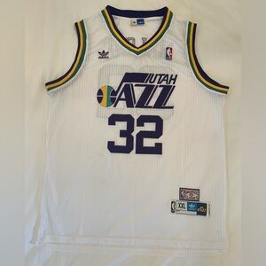 Utah Jazz Karl Malone #32 Swingman Basketball Jersey